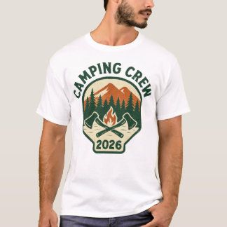 Camiseta Tripulación 2026