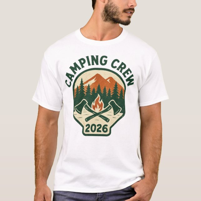 Camiseta Tripulación 2026 (Anverso)