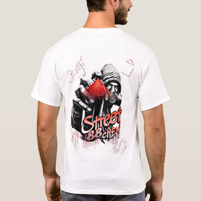 Camiseta Tripulación 88: Legado en el hormigón (Reverso)