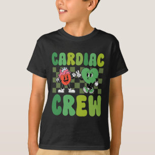 Camiseta Tripulación cardíaca - Enfermera cardíaca de cardi