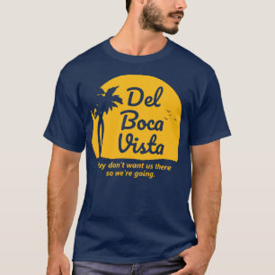 Camiseta Tripulación comunitaria de retiro Seinfeld Del Boc