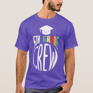 Camiseta Tripulación de 5to Grado