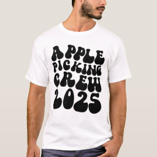 Camiseta Tripulación de Apple Picking Crew 2025 Orchard App