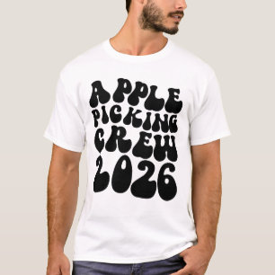 Camiseta Tripulación de Apple Picking Crew 2026 Orchard App