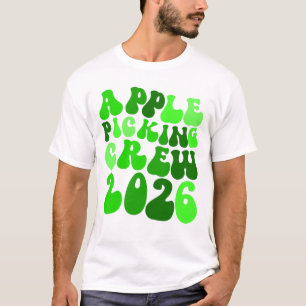 Camiseta Tripulación de Apple Picking Crew 2026 Orchard App