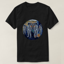 Camiseta Tripulación de astronautas