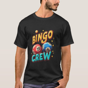 Camiseta Tripulación de Bingo