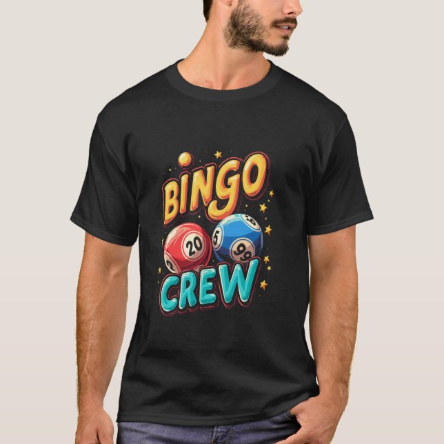 Camiseta Tripulación de Bingo (Anverso)