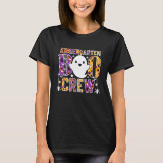 Camiseta Tripulación de Boo de jardín de infancia Maestro E