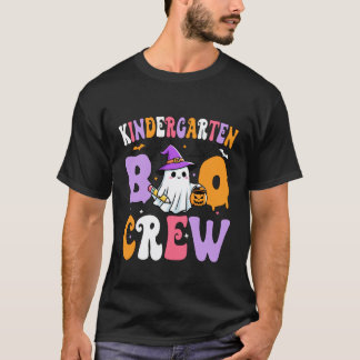 Camiseta Tripulación de Boo de jardín de infantes Espeluzna