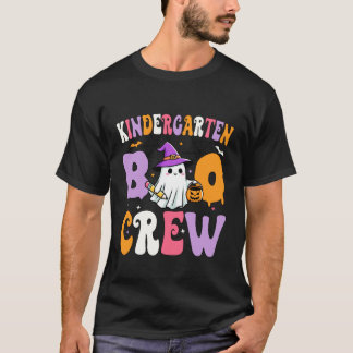 Camiseta Tripulación de Boo de jardín de infantes espeluzna