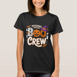 Camiseta Tripulación de Boo de Medicina Interna Halloween M