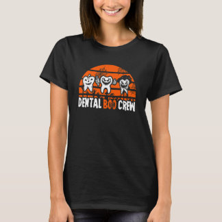 Camiseta Tripulación de Boo Dental Dentista Disfraz de Hall