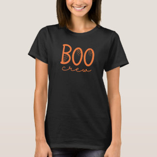 Camiseta Tripulación de Boo Retro Halloween Coincidencia Gr
