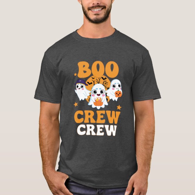 CAMISETA TRIPULACIÓN DE BOOS (Anverso)