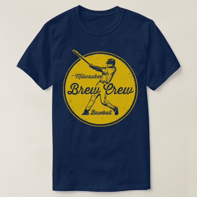 Camiseta Tripulación de brea vintage (Diseño del anverso)