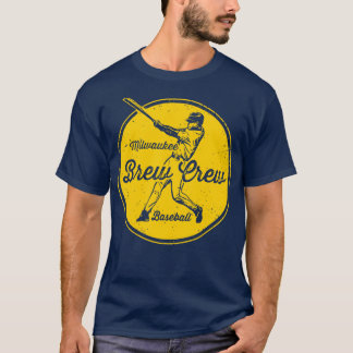 Camiseta Tripulación de brea vintage