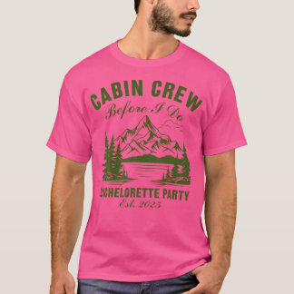 Camiseta Tripulación de Cabina Antes de Hacer Fiesta de Sol