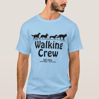 Camiseta Tripulación de Caminata Est 2024