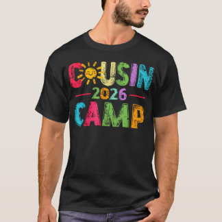 Camiseta Tripulación de Campo de Primos 2026 Vacaciones de