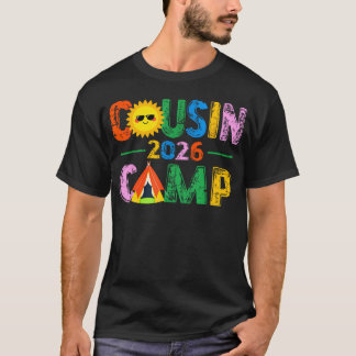 Camiseta Tripulación de Campo de Primos Playa Vacaciones de