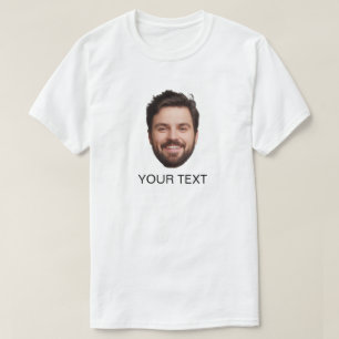 Camiseta Tripulación de cara personalizada regalo divertido