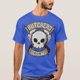 Camiseta Tripulación de carniceros Jolly pirate