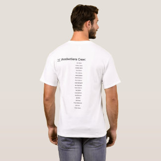 Camiseta Tripulación de CC Productions
