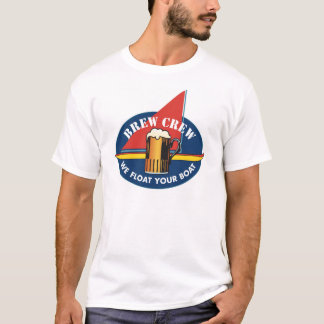 CAMISETA TRIPULACIÓN DE CERVEZA