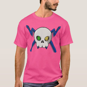 Camiseta Tripulación de corredores Pirata alegre sin leyend