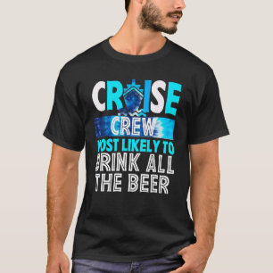 Camiseta Tripulación de crucero con más probabilidades de b