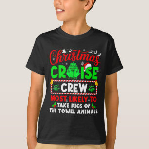 Camiseta Tripulación de crucero de Navidad con más probabil