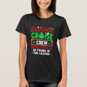 Camiseta Tripulación de crucero de Navidad con más probabil