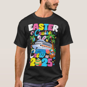 Camiseta Tripulación de crucero de Pascua 2025 Día de Pascu