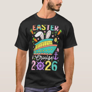 Camiseta Tripulación de crucero de Pascua 2026 Grupo famili