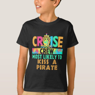 Camiseta Tripulación de crucero de vacaciones con Tie Dye M