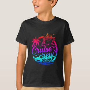 Camiseta Tripulacion de crucero vacaciones de verano 2026 d