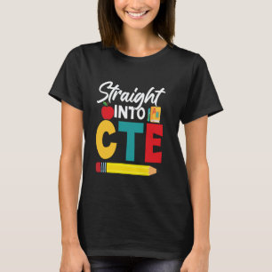 Camiseta Tripulación de CTE Educación Técnica y Profesional