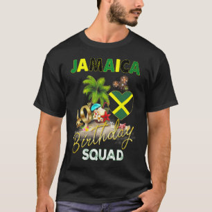 Camiseta Tripulación de cumpleaños número 40 de Jamaica Via