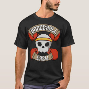 Camiseta Tripulación de dodgeball Pirata alegre