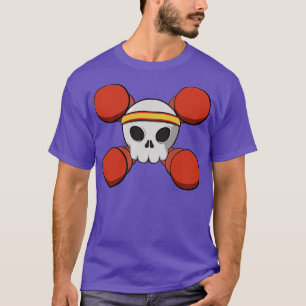 Camiseta Tripulación de dodgeball Pirata alegre sin leyenda