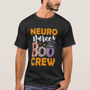 Camiseta Tripulación de Enfermera Neuro Boo Fantasma Espelu