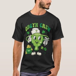 Camiseta Tripulación de enfermeras obstetras del día de San