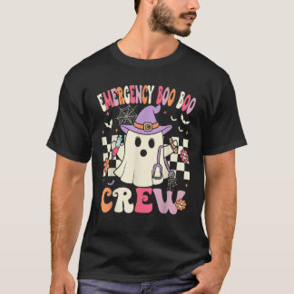 Camiseta Tripulación de ER Boo Enfermera de Urgencias Diver