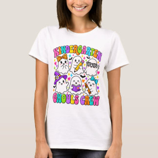 Camiseta Tripulación de fantasmas de jardín de infantes Col