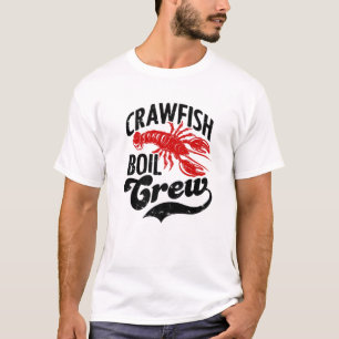 Camiseta Tripulación de Fiesta de Festival de Mariscos Cang