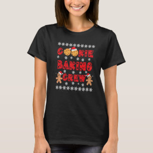 Camiseta Tripulación De Galletas De Pan De Crema Con Gorras