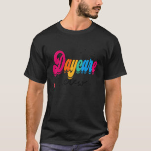 Camiseta Tripulación de guardería Proveedor de cuidado infa