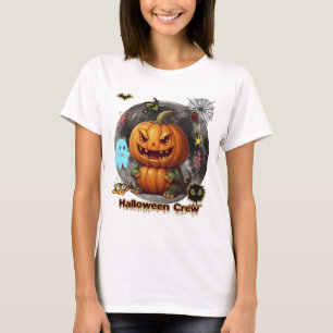 Camiseta tripulación de Halloween