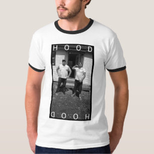 Camiseta Tripulación de Hood Movin